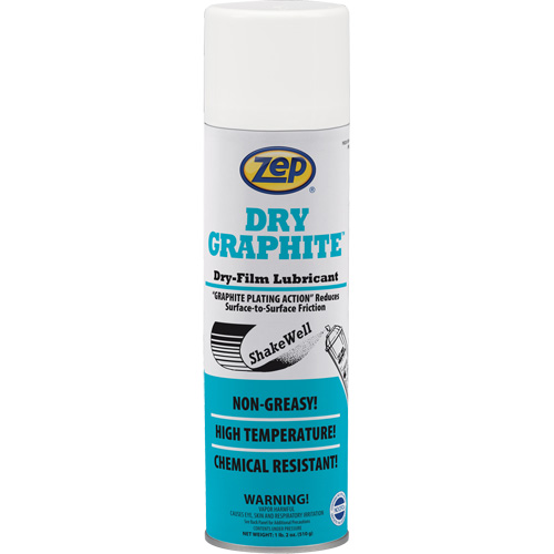 Lubrifiant &agrave; film sec au graphite, Canette a&eacute;rosol Distribution Jean Lapalme