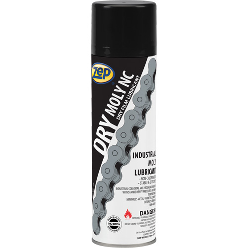 Lubrifiant &agrave; film sec au molybd&egrave;ne sans chlore, Canette a&eacute;rosol Distribution Jean Lapalme