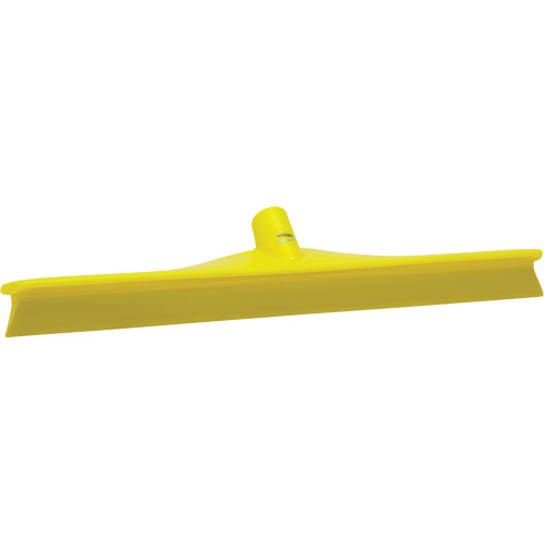 Raclette simple ultra hygi&eacute;nique, 19-1/2", Jaune Distribution Jean Lapalme