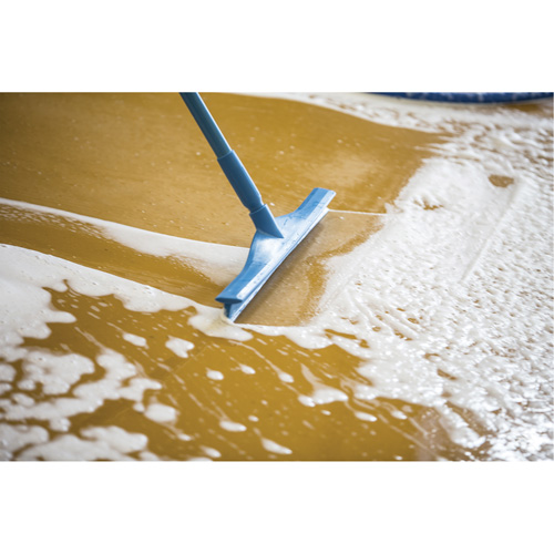 Raclette simple ultra hygi&eacute;nique, 19-1/2", Jaune Distribution Jean Lapalme