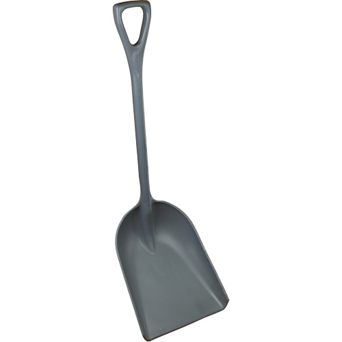 Pelle regranul&eacute;e monopi&egrave;ce, Plastique, Lame Polypropyl&egrave;ne, Manche en Prise en D, Longueur 25" Distribution Jean Lapalme