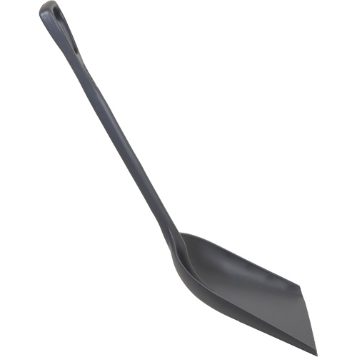 Pelle regranul&eacute;e monopi&egrave;ce, Plastique, Lame Polypropyl&egrave;ne, Manche en Prise en D, Longueur 25" Distribution Jean Lapalme