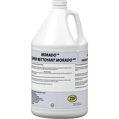 Morado Super Heavy-Duty Multi-Purpose Cleaner & Degreaser, 4 L, Jug Distribution Jean Lapalme