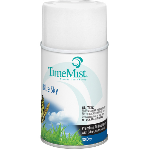 TimeMist&reg; Industrial Strength Air Freshener, Blue Sky, Aerosol Can/Cartridge Distribution Jean Lapalme