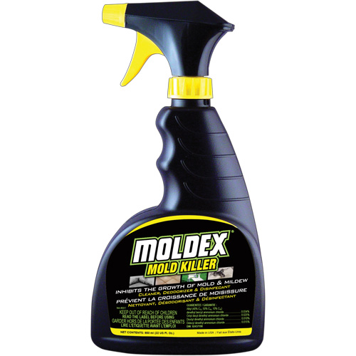 D&eacute;sinfectant contre les moisissures, 650 ml, Bouteille &agrave; g&acirc;chette Distribution Jean Lapalme