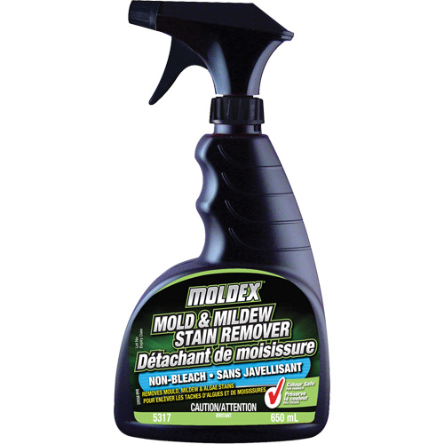 D&eacute;tachant de moisissure sans javellisant, 650 ml, Bouteille &agrave; g&acirc;chette Distribution Jean Lapalme