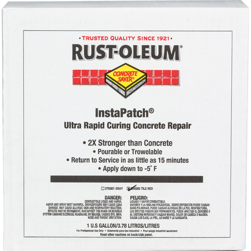 Concrete Saver&reg; InstaPatch&reg; Concrete Repair, Kit, Red Distribution Jean Lapalme