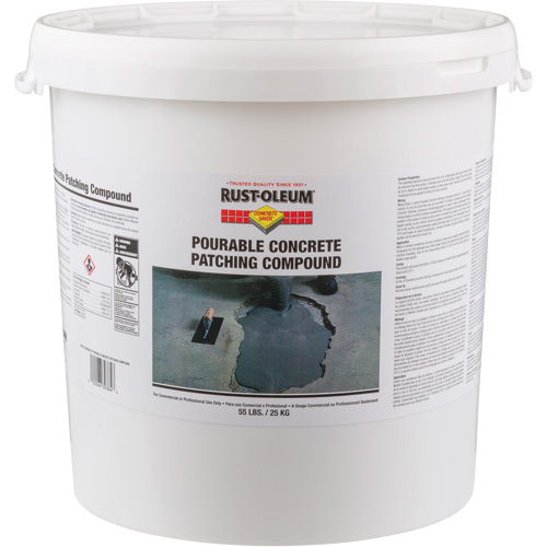 Concrete Saver&reg; Pourable Concrete Patching Compound, Kit, Grey Distribution Jean Lapalme