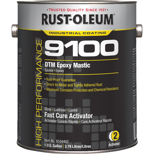 9100 System DTM Epoxy Mastic Fast Cure Activator, Gallon Distribution Jean Lapalme