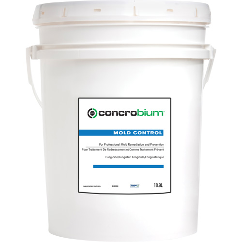 Antimicrobien &agrave; double action Concrobium Mold Control, 18,9 L, Seau Distribution Jean Lapalme