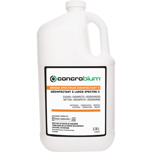 Broad Spectrum Disinfectant II, 3.78 L, Jug Distribution Jean Lapalme