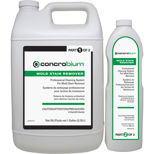 Concrobium&reg; Professional Mold Stain Remover, 3.78 L, Jug Distribution Jean Lapalme