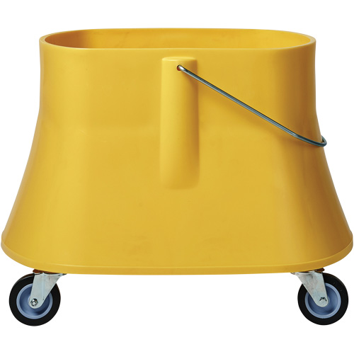 Champ Mop Bucket, 10 US Gal. (40 qt.) Capacity, Yellow Distribution Jean Lapalme