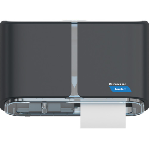 Pro Tandem Side-by-Side High Capacity Toilet Paper Dispenser, Multiple Roll Capacity Distribution Jean Lapalme