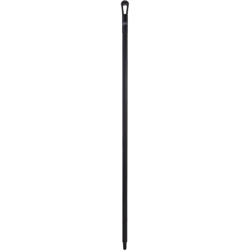Manche ultra hygi&eacute;nique, Balai/Brosse/Grattoir/Raclette, Noir, Ergonomique, 59" lo Distribution Jean Lapalme