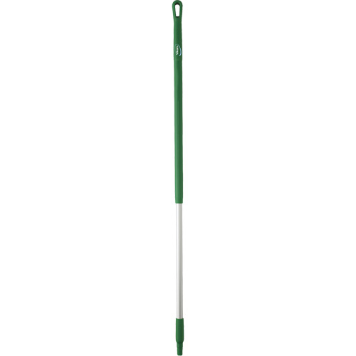 Handle, Broom/Scraper/Squeegee, Green, Standard, 51" L Distribution Jean Lapalme