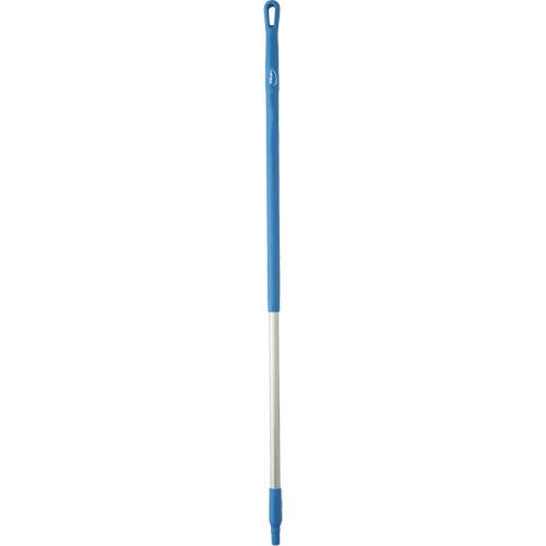Handle, Broom/Scraper/Squeegee, Blue, Standard, 51" L Distribution Jean Lapalme