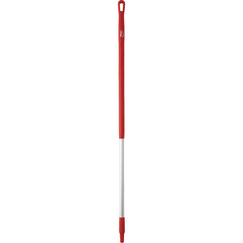 Handle, Broom/Scraper/Squeegee, Red, Standard, 51" L Distribution Jean Lapalme