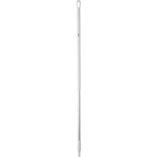 Handle, Broom/Scraper/Squeegee, White, Standard, 51" L Distribution Jean Lapalme
