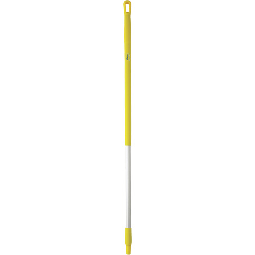 Handle, Broom/Scraper/Squeegee, Yellow, Standard, 51" L Distribution Jean Lapalme