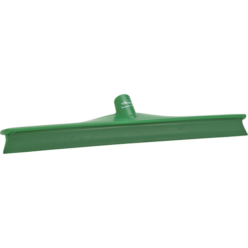 Raclette simple ultra hygi&eacute;nique, 19-1/2", Vert Distribution Jean Lapalme