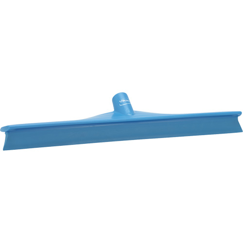 Raclette simple ultra hygi&eacute;nique, 19-1/2", Bleu Distribution Jean Lapalme
