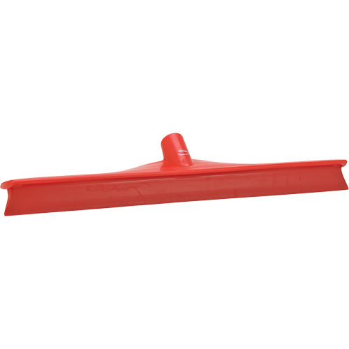 Single Blade Ultra Hygiene Squeegee, 19-1/2", Red Distribution Jean Lapalme