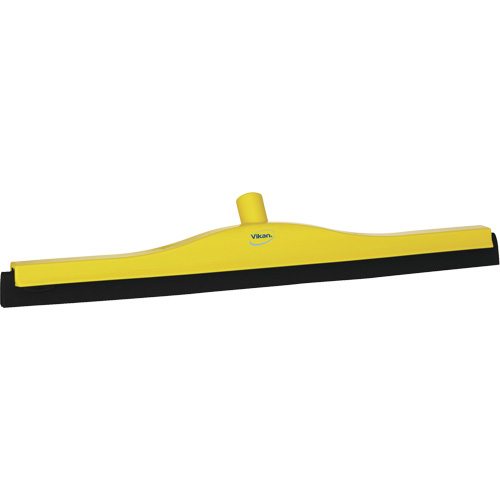 Raclette avec lame en mousse, 24", Jaune Distribution Jean Lapalme