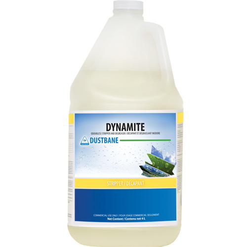 D&eacute;graissant & d&eacute;capant inodore Dynamite, 4 L, Cruche Distribution Jean Lapalme