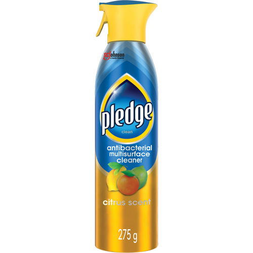 Nettoyant et d&eacute;sinfectant pour surfaces multiples de Pledge, 275 ml, Canette a&eacute;rosol Distribution Jean Lapalme