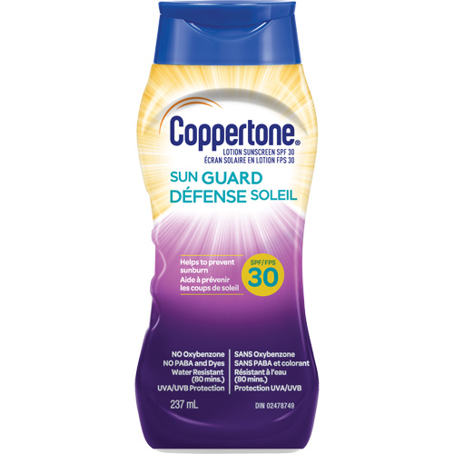 Water Resistant Sunscreen, SPF 30, Lotion Distribution Jean Lapalme