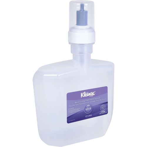 D&eacute;sinfectant en mousse hydratant pour les mains Control Ultra Scott, 1200 ml, Cartouche de recharge, 70 % alcool Distribution Jean Lapalme