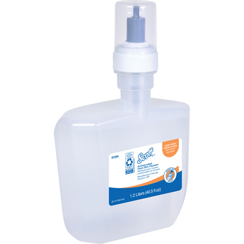 Nettoyant antimicrobien pour la peau Control de Scott, Mousse, 1,2 L, Sans parfum Distribution Jean Lapalme