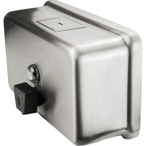 Horizontal Soap Dispenser, Push, 1200 ml Capacity, Bulk Format Distribution Jean Lapalme