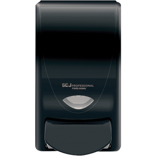 Proline Quick-View Transparent Soap Dispenser, Push, 1000 ml Capacity, Cartridge Refill Format Distribution Jean Lapalme