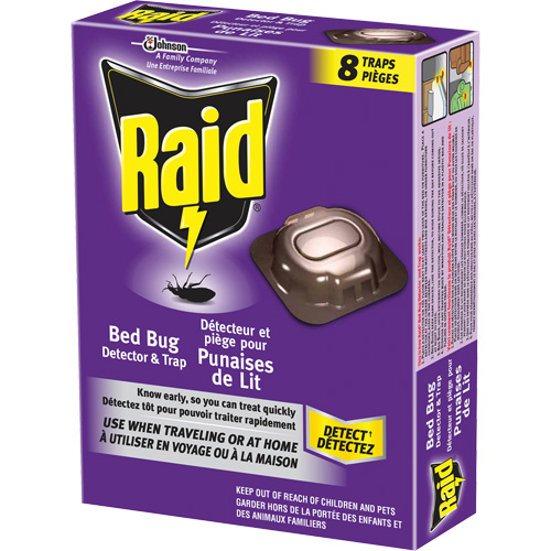 Raid&reg; Bed Bug Detector Distribution Jean Lapalme
