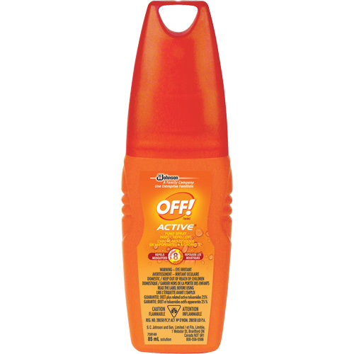 Insectifuge Off! Active, DEET &agrave; 25 %, Vaporisateur, 85 ml Distribution Jean Lapalme
