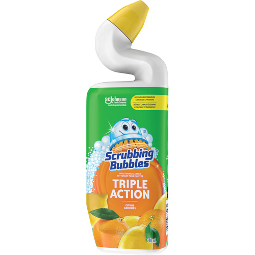 Gel nettoyant &agrave; triple action Scrubbing Bubbles, 710 ml, Bouteille Distribution Jean Lapalme