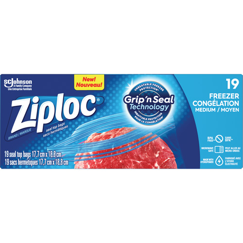 Ziploc&reg; Freezer Bags Distribution Jean Lapalme