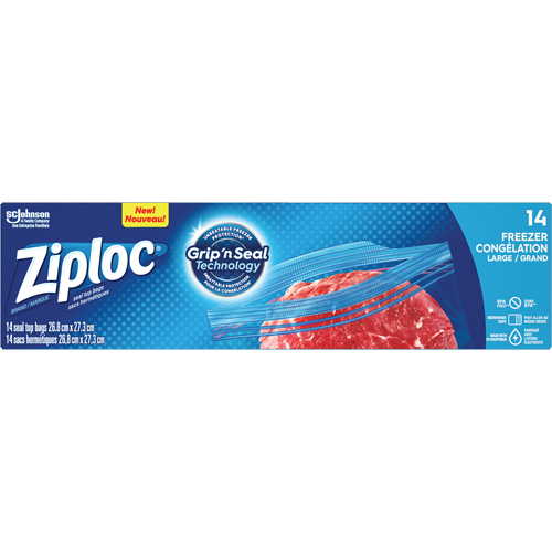 Ziploc&reg; Freezer Bags Distribution Jean Lapalme