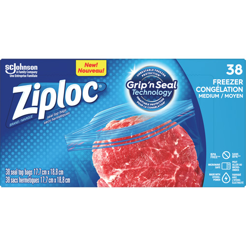 Ziploc&reg; Freezer Bags Distribution Jean Lapalme