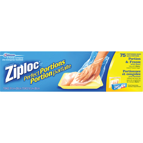 Ziploc&reg; Portion Bags Distribution Jean Lapalme