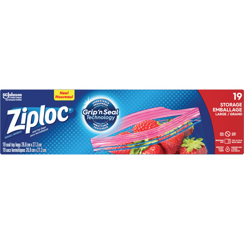 Ziploc&reg; Storage Bags Distribution Jean Lapalme