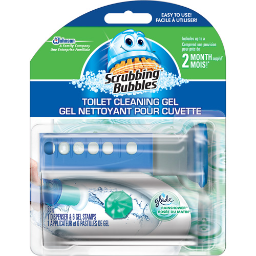 Gel nettoyant pour cuvettes Scrubbing Bubbles, 38 g, Tampon Distribution Jean Lapalme