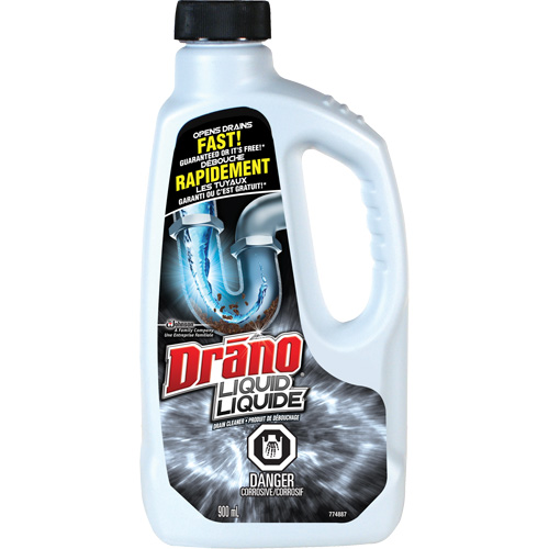 Liquide d&eacute;boucheur Drano Distribution Jean Lapalme