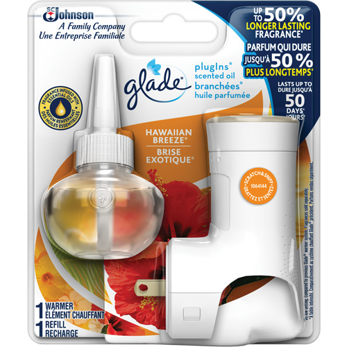 Glade&reg; PlugIns&reg; Scented Oil Starter Kit Distribution Jean Lapalme