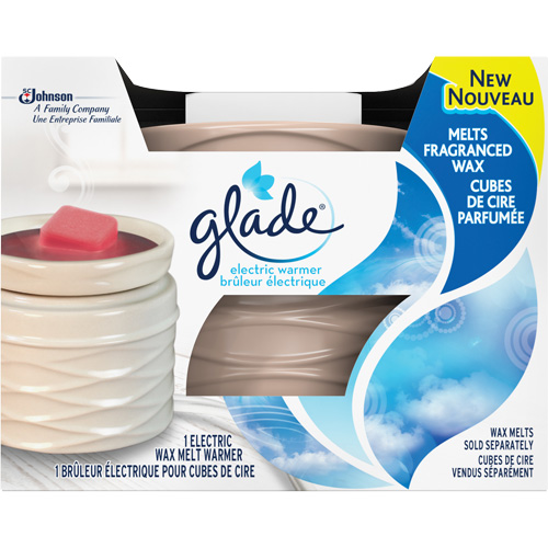 Glade&reg; Wax Melts Warmer Distribution Jean Lapalme