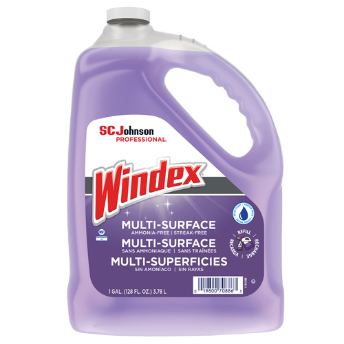 Windex&reg; Non-Ammoniated Multi-Surface Cleaner, 3.8 L, Jug Distribution Jean Lapalme