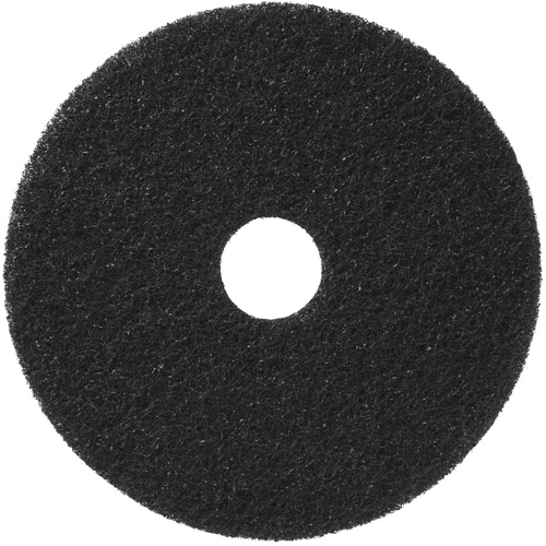 Tampons de d&eacute;capage pour planchers, 12", D&eacute;capant, Noir Distribution Jean Lapalme