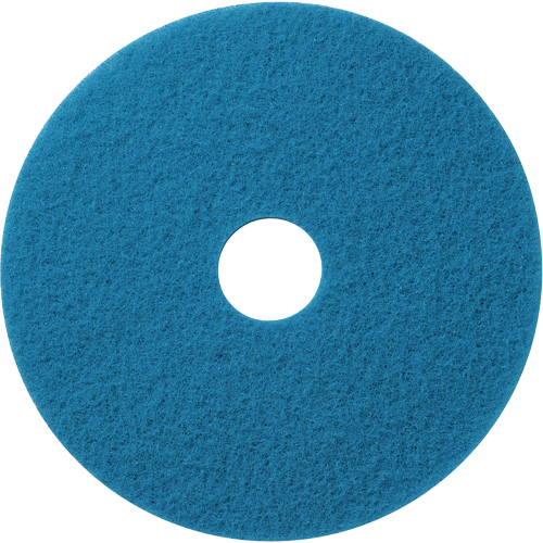 Floor Pads, 12", Cleaning/Scrubbing, Blue Distribution Jean Lapalme
